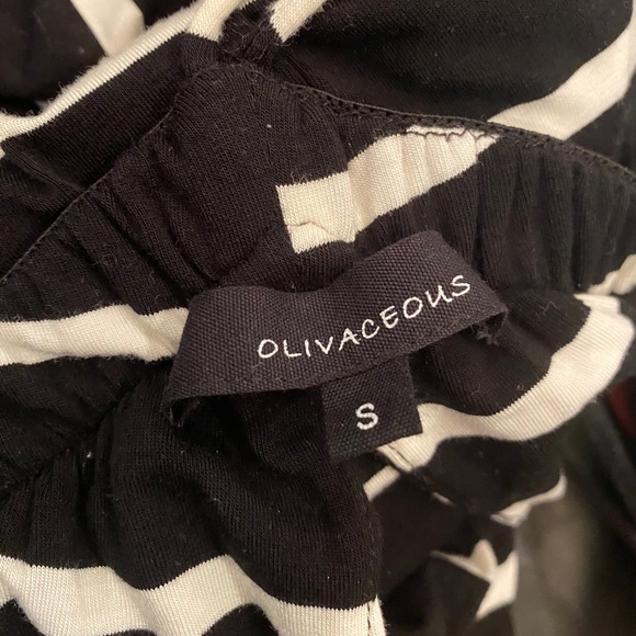 Olivaceous stripped maxi dress - Picture 5 of 5